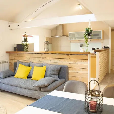 Apartment Magnolia-6 Min De La Gare - Baignoire Balneo- Wifi Gratuit