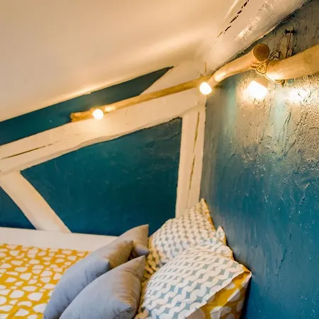 Magnolia-6 Min De La Gare - Baignoire Balneo- Wifi Gratuit Apartment